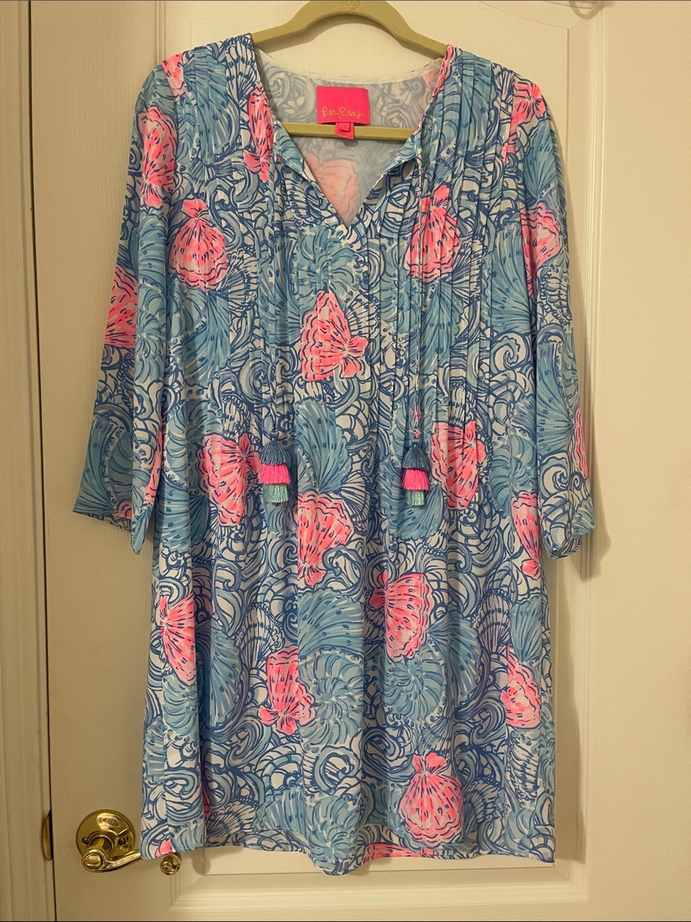 Lilly Pulitzer Marilina Tunic dress size small excellent condition